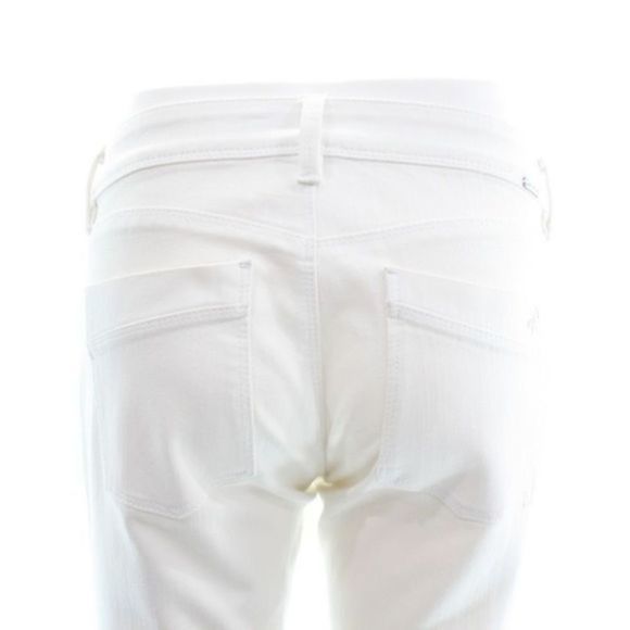 DL1961 'CINDY' WHITE SLIM BOOTCUT JEANS SIZE 27 - Picture 2 of 7